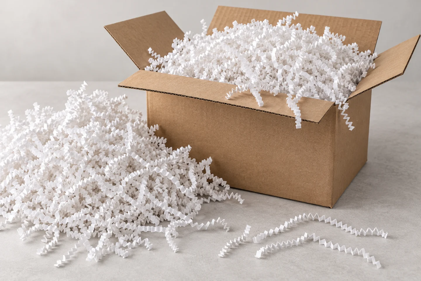 Crinkle Paper — illustrative design mockup