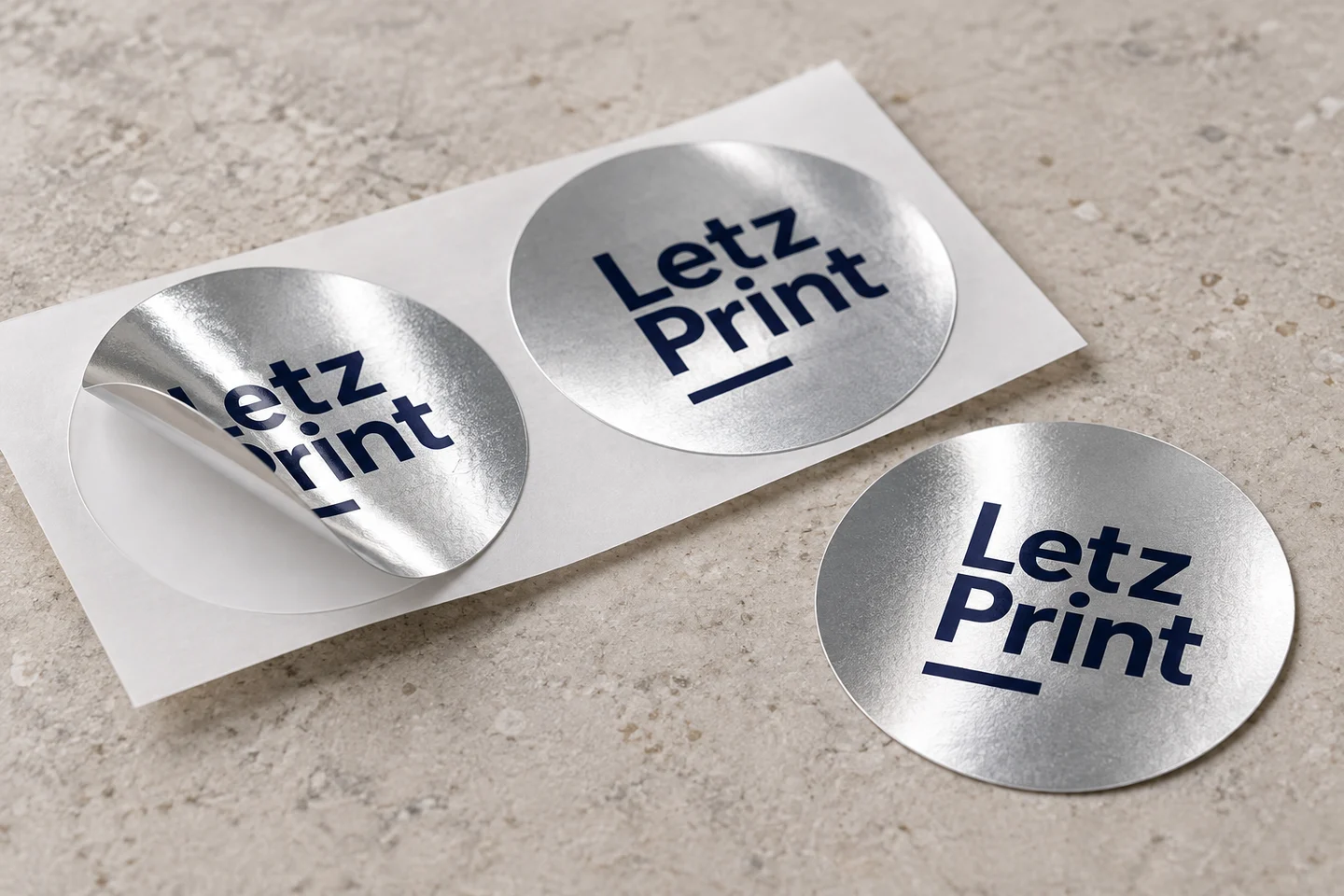 Silver Foil (BOPP)