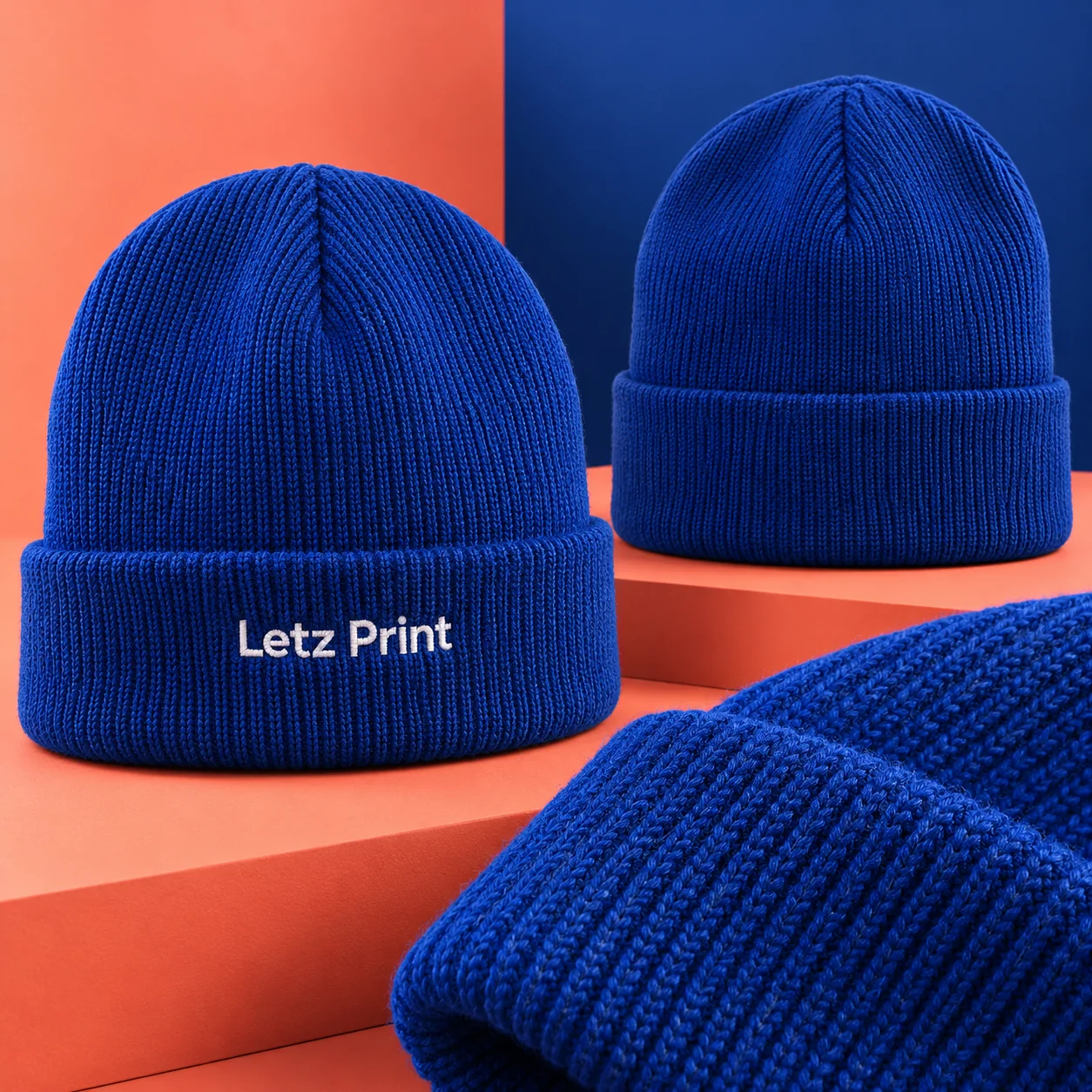 Beanie — illustrative design mockup