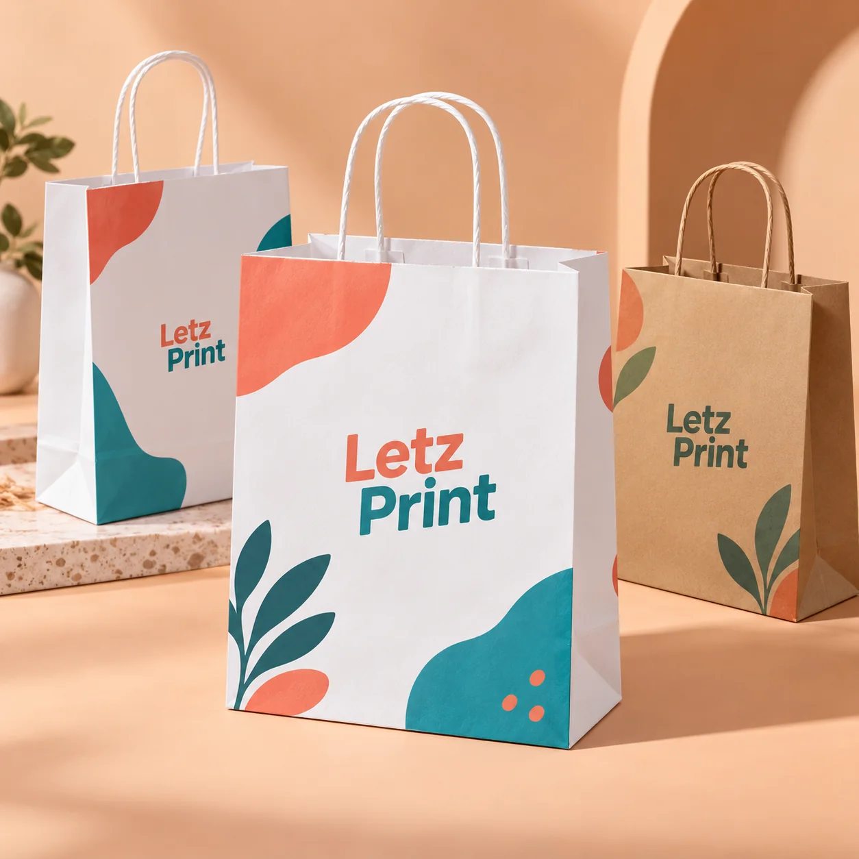 Bags & pouches — illustrative design mockup