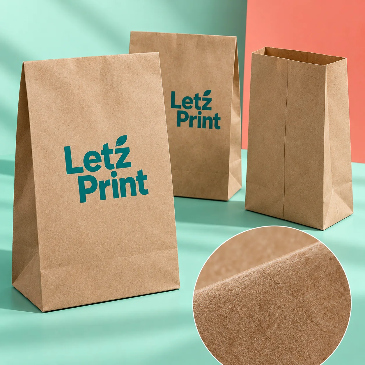 Paper Merchandise Bags