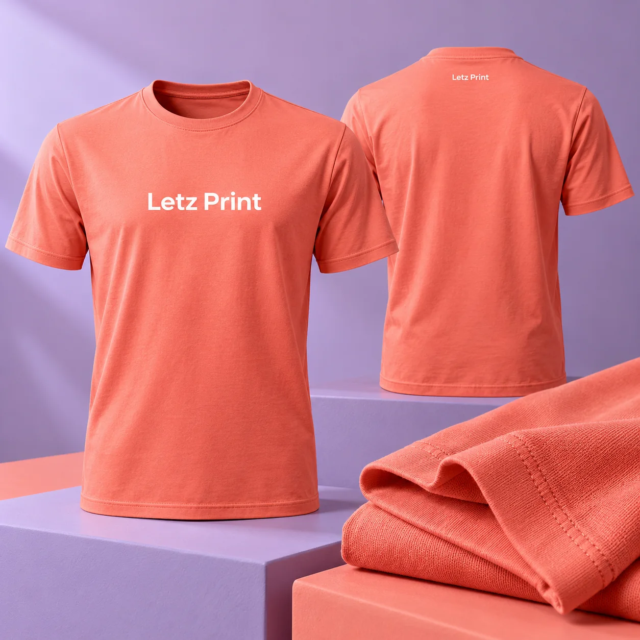 T-shirt — illustrative design mockup