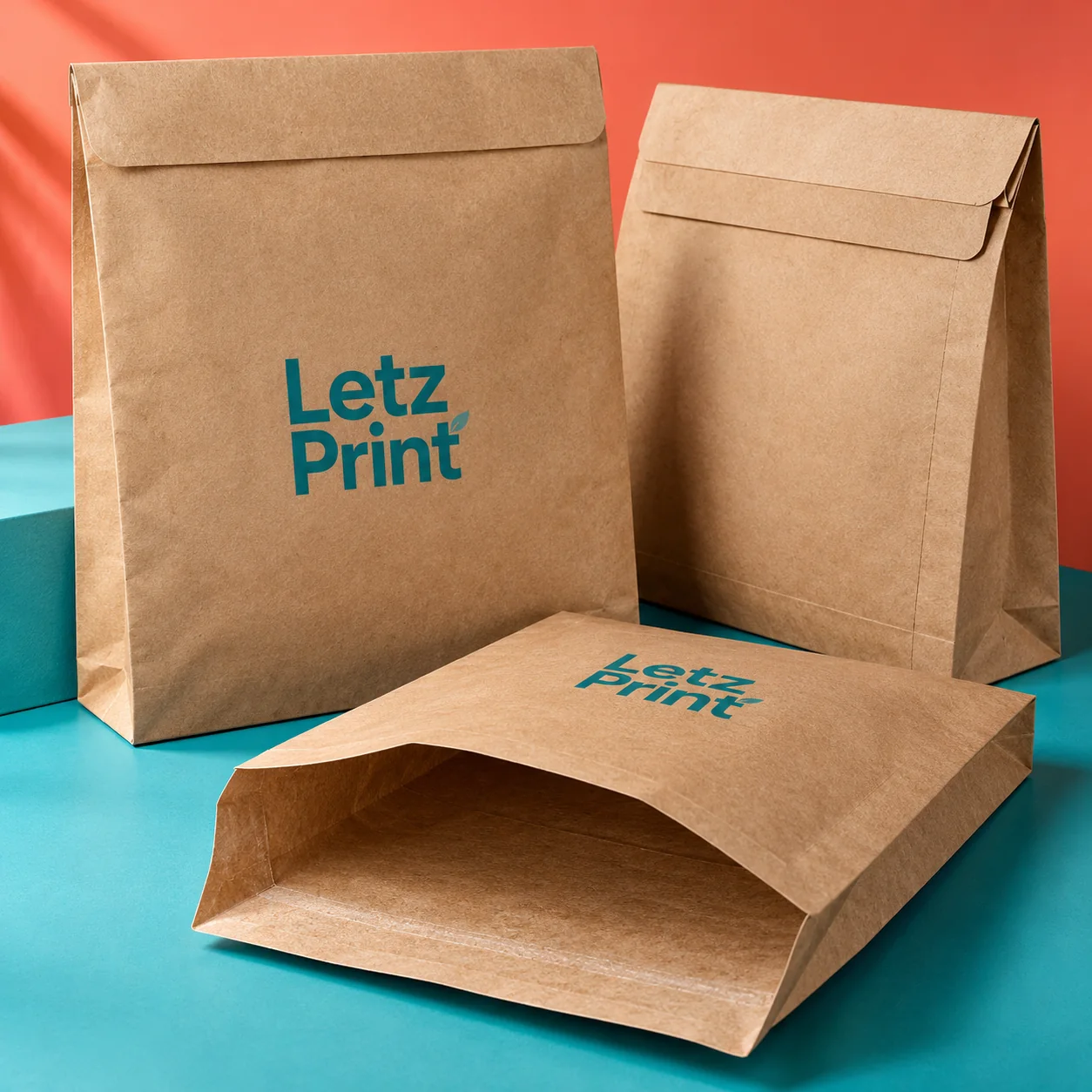 Kraft Mailers — illustrative design mockup