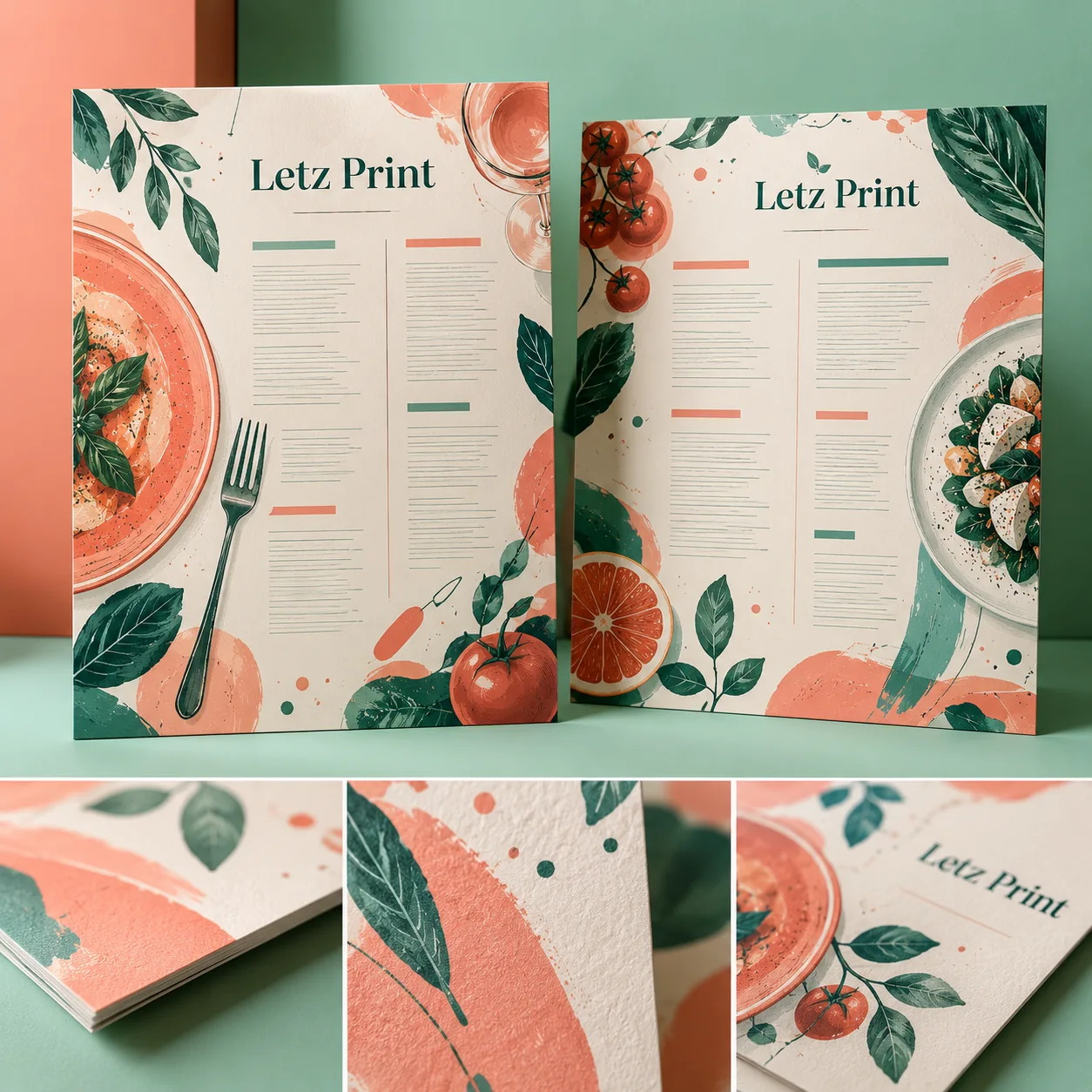 Menus