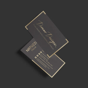Semi Gloss Business Cards