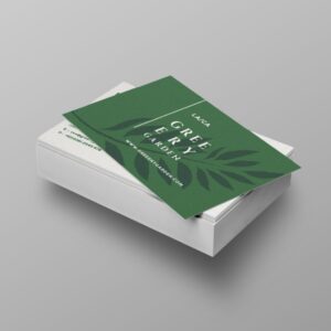 Signature Matte 16PT Cards