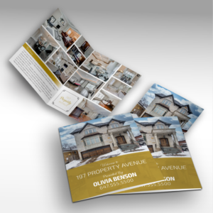 Feature Sheets (4 Pages Half Folded)