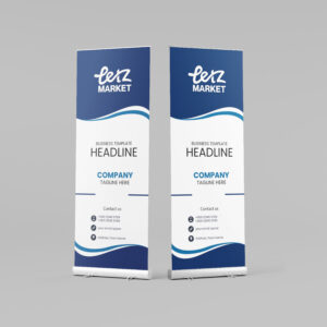 Premium Roll-Up Banners for Realtors