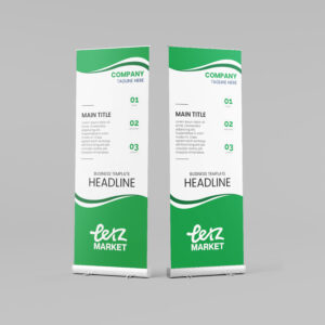 Premium Pull-Up Banners for Business Events