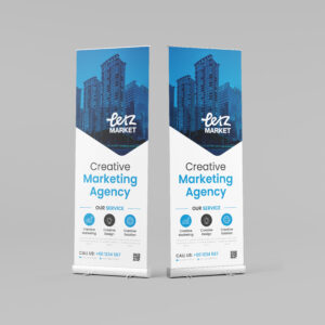 Matte Vinyl Pull-Up Banners