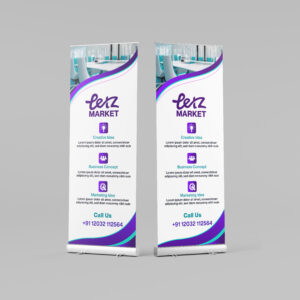 Portable Premium Pull-Up Banners
