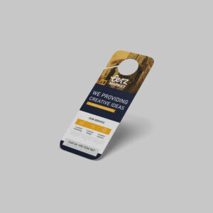 High Gloss Door Hangers (14PT + UV)