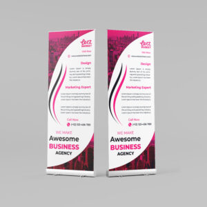 Premium Pull-up Banners for Campaigns