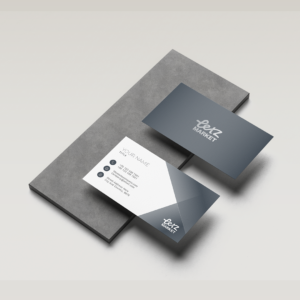Metallic Foil Business Cards