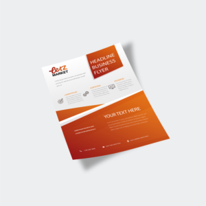 100LB Gloss Business Flyers