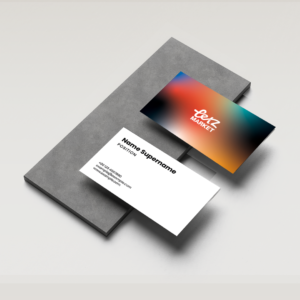 Glossy Business Card