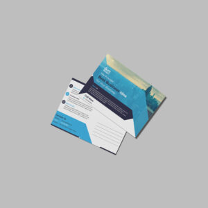 Silk Lamination Postcards