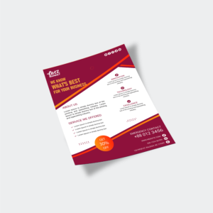 High Gloss Business Flyer