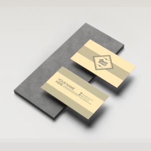 Kraft Paper Business Cards