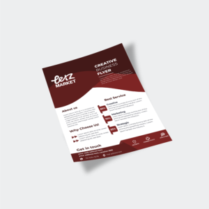 100LB Matte Business Flyers