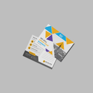 18PT Matte Lamination +UV Postcards