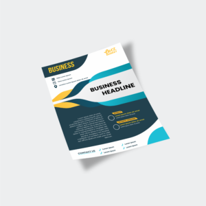 Matte Business Flyers