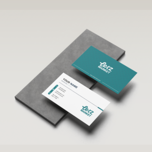 Matte 18PT Business Card