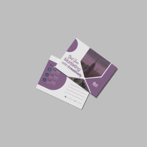 10PT + Matte Finish Postcards