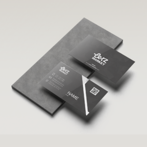 Raised UV Business Card