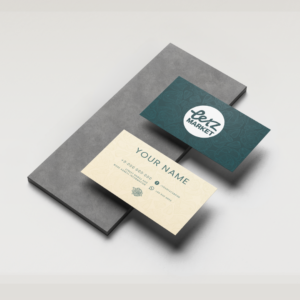 Soft Touch Business Card
