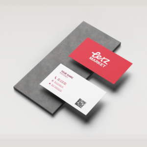 Spot UV Business Card